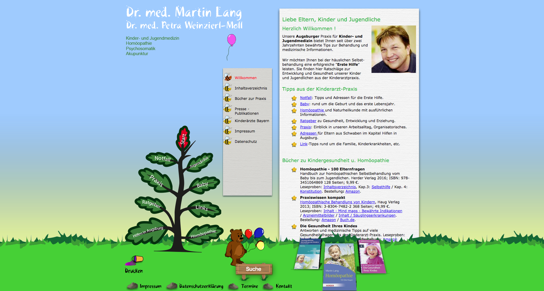 Kinderarzt Augsburg - Martin Lang